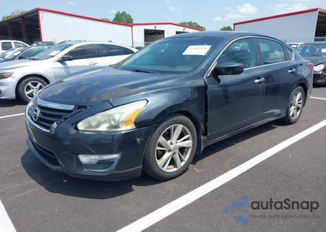 2013 Nissan Altima 2.5 Sv z USA, uszkodzony, nr VIN 1N4AL3APXDN427838